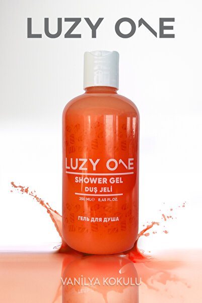 Luzy One Vanilya Duş Jeli – Ferahlatıcı Vanilya Kokulu Etkili Temizlik