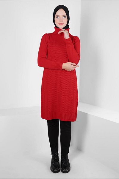 Alvina KNITWEAR TUNIC 44062