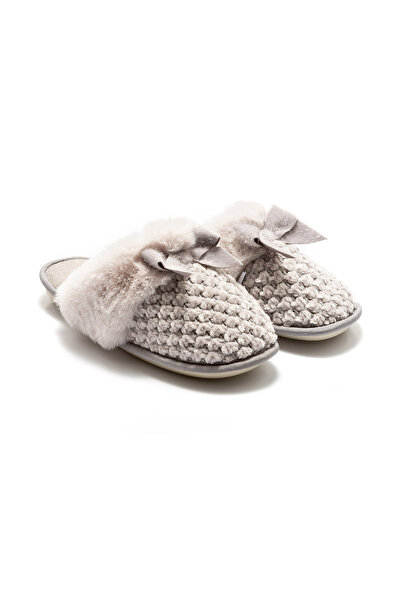 Twigy Ankita Kadın Ev Terliği Gri 36/41