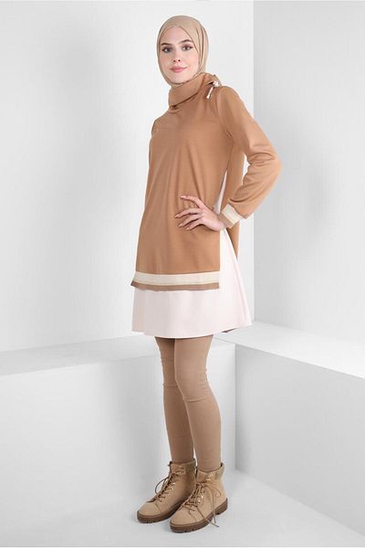 Alvina GARNISH KNITTED TUNIC 44235