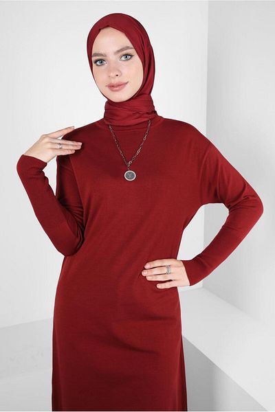 Alvina LONG KNIT TUNIC 44003