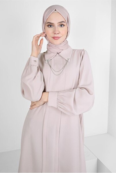 Alvina ZİNCİR DETAYLI KREP TUNİK 44162