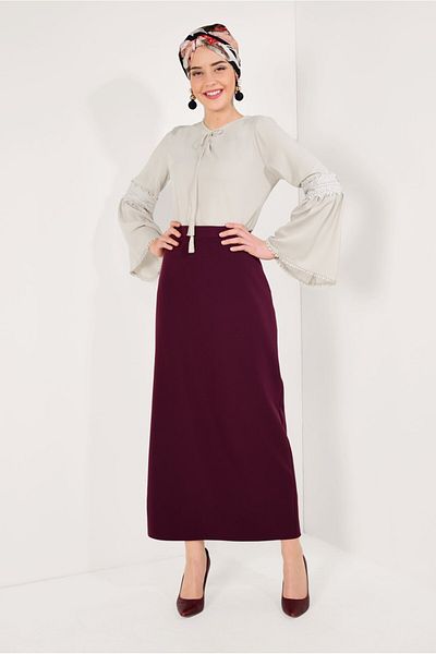 TRENDTESETTÜR Μπλούζα με μανίκια βολάν T - 94781