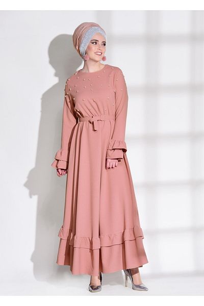 TRENDTESETTÜR T 5675 Φόρεμα με βολάν