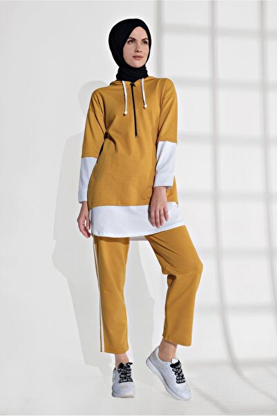 TRENDTESETTÜR Tracksuit Set 8202 - Piece Detailed