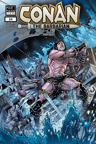 Genel Markalar Conan the Barbarian 24 / Jim Zub / / 9786256378995