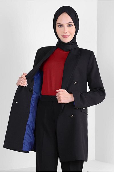 Alvina Half Sleeve Knitwear Sweater 44075