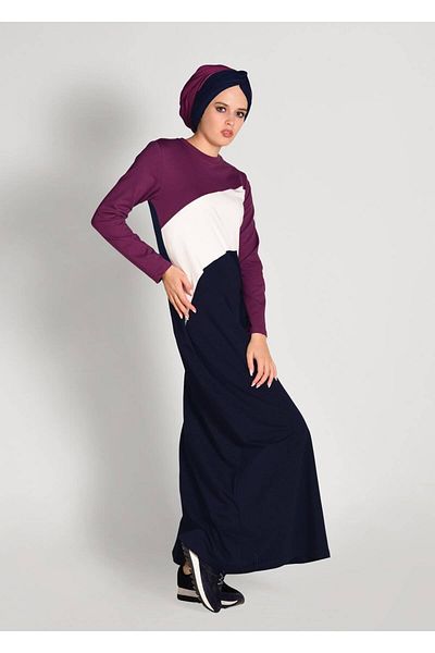 TRENDTESETTÜR Γυναικεία φόρμα γυμναστικής Navy Blue 5128