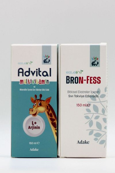 Ocean Advital Multivitamin and Bronfess Mist Syrup