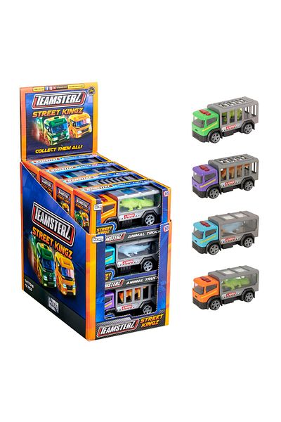 Teamsterz Street Kingz Die-Cast Animal Trucks