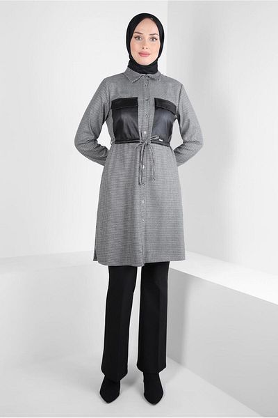 Alvina ROPE DETAILED TUNIC 44319