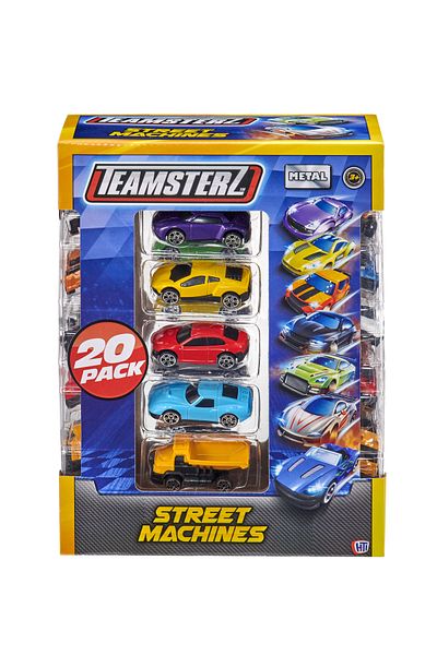 Teamsterz Street Machines Die-Cast 20pk