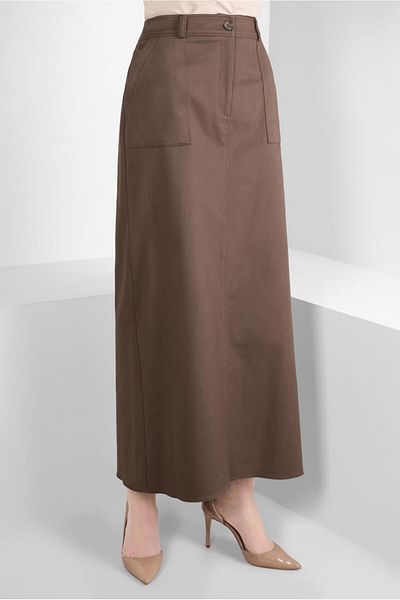 Alvina Skirt 60510 - Pocket Detailed