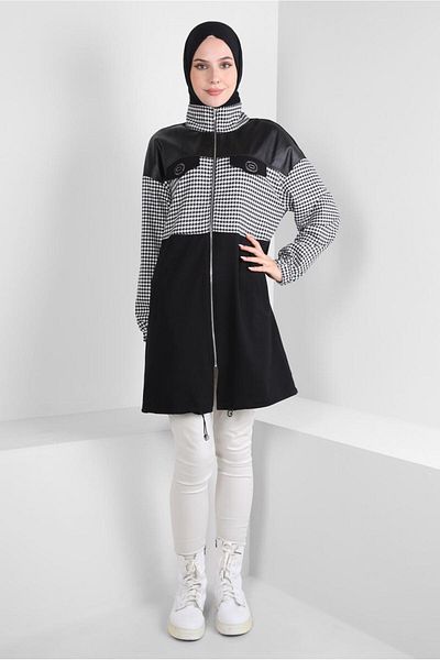 Alvina JUMPER PATTERNED TRACKSUIT TUNIC 44181