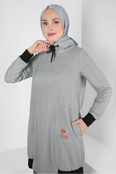 Alvina COLLAR BINDING DETAIL TUNIC 44304-2