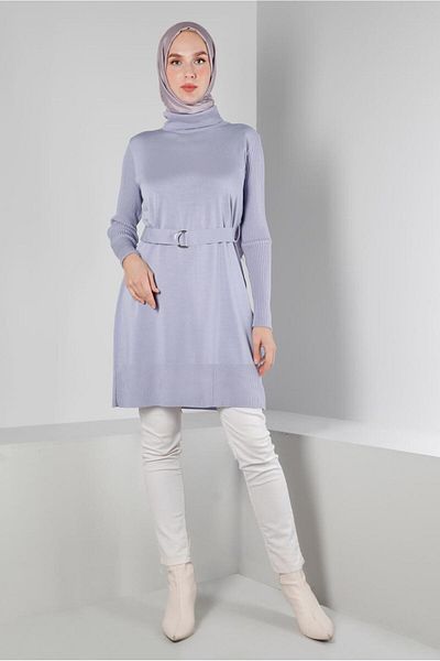 Alvina BELI BENDED KNITWEAR TUNIC 43140