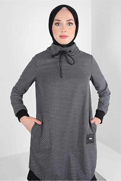 Alvina DESENLİ TUNİK 44304-1