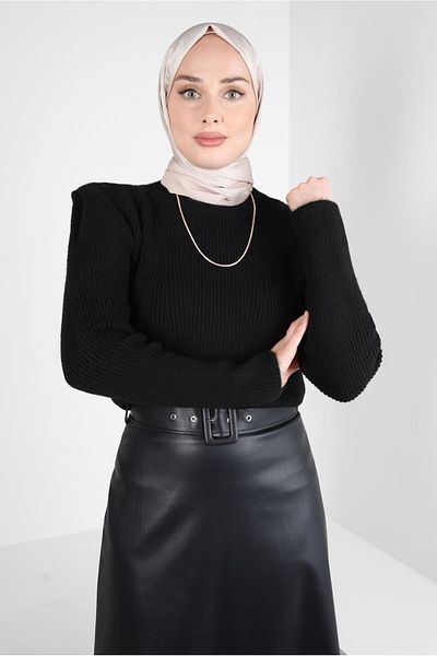 Alvina Pulover cu aspect vatuit - 43192
