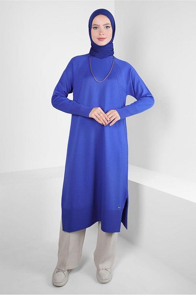Alvina LONG KNITWEAR TUNIC 44057