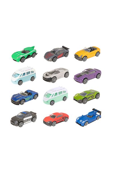 Teamsterz سيارة Street Kingz Die-Cast مفردة
