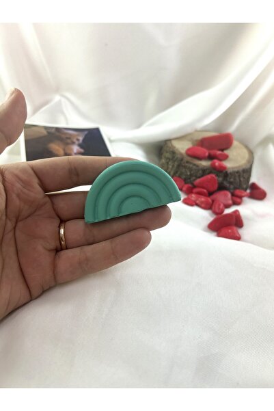 Melouro Ice Green Rainbow Note Holder, Photo and Card Holder, Note Holder Wedding Name Holder