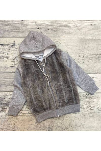 Store Furry 3 Thread Raised Sweatshirt