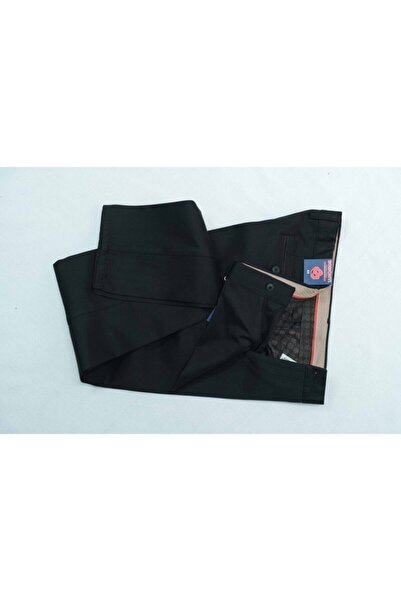 Bomonti Ανδρικό μαύρο παντελόνι