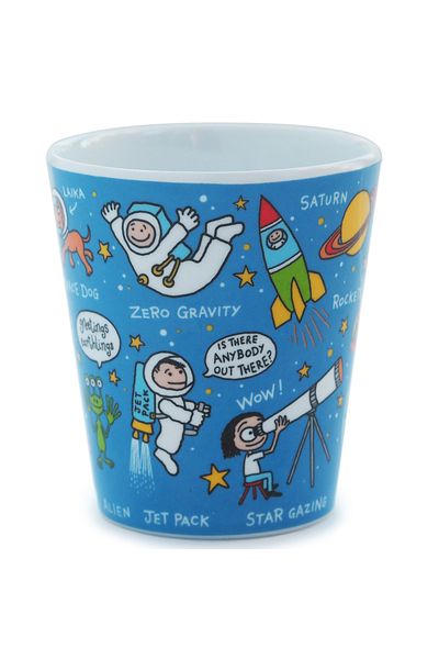 Tyrrell Katz Space Melamine Drinking Cup
