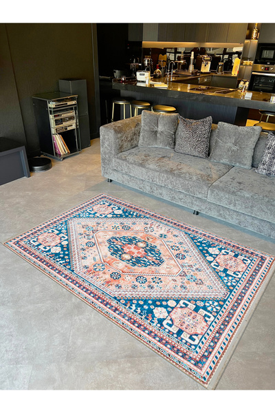 Rugs Modern Halı Συλλογή Ασίας: Πολύχρωμο, με παραδοσιακό σχέδιο, υφαντό με μ...