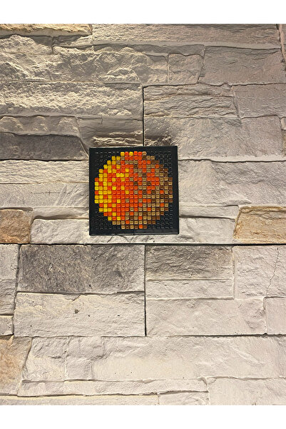Flexi Pixel Sanat Kiti - Mars / Gezegen Serisi