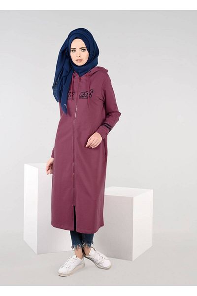 TRENDTESETTÜR T 7441 Bwest - Jachetă sport cu glugă