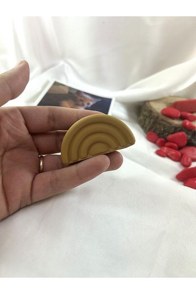 Melouro Wheat Rainbow Note Holder, Photo and Card Holder, Note Holder Wedding Name Holder