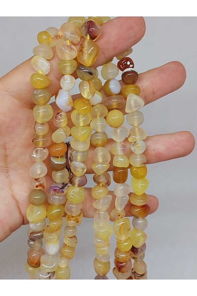 Yasamtohumu Set nepravilnog prirodnog kamena agata (54470)