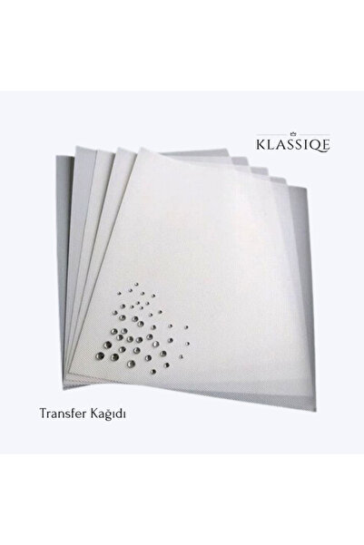 Klassiqe 10 قطع من شريط نقل Hotfix مقاس 24 × 32 سم