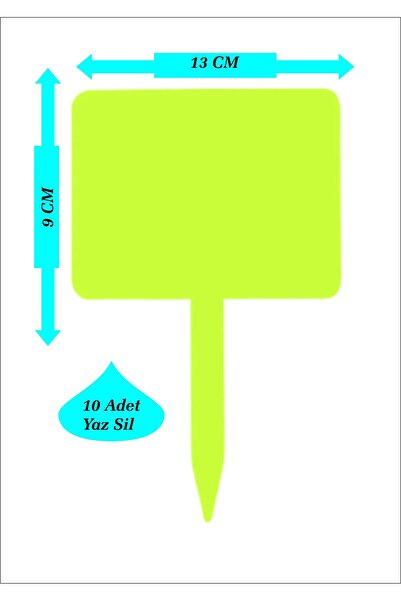 CYS ETİKET 1721 Saplamalı Yaz-sil Pazarcı,manav.kuruyemişçi Plst.fiyat Etiket...