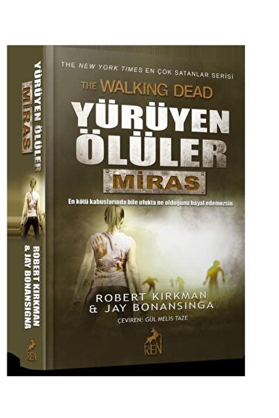 Ren Kitap Yürüyen Ölüler Miras / Ren Kitap / Jay Bonansinga