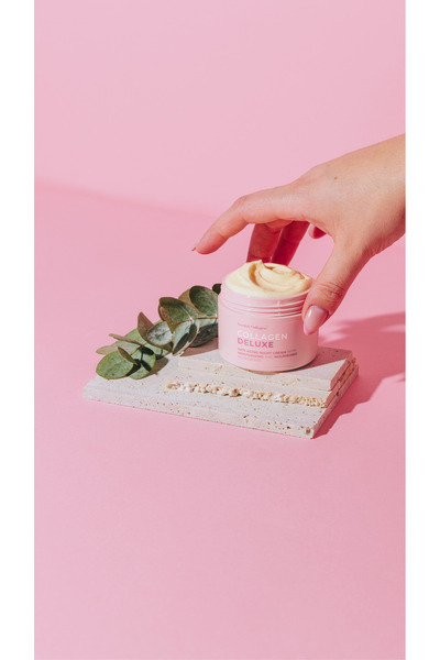 Swedish Collagen Collagen Deluxe Night Cream 50 ml Gece Kremi Retinol Niacinamid