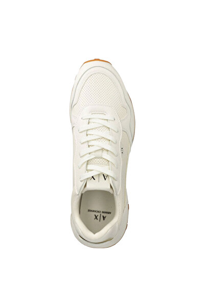 Armani Exchange Erkek Armani Exchange Sneaker Ayakkabı - Beyaz