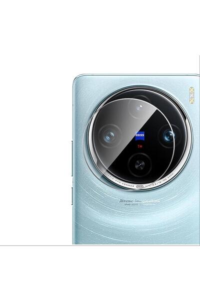 Ecr Mobile Vivo X100 Pro Esnek Nano Kamera Lens Koruyucu (2 Adet)