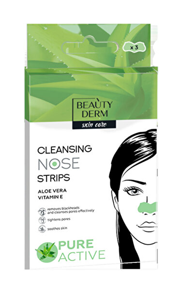 BEAUTY DERM Nose Patch Blackhead and Pore Cleaner