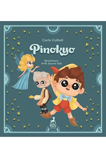 Ren Kitap Pinokyo / Ren Kitap / Carlo Collodi