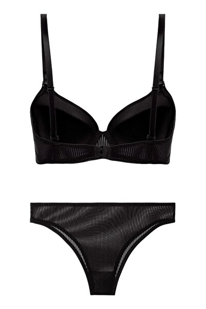 Rubuvi Aria Γυναικεία Υποστηριζόμενη Συσσωρευτική Underwire Bralet Προίκα Εσώρουχα Σετ σουτιέν Σετ εσωρούχων