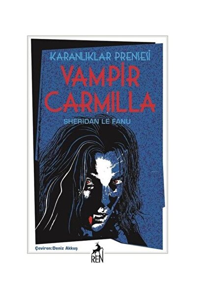 Ren Kitap Karanlıklar Prensesi Vampir Carmilla / Ren Kitap / Sheridan Le Fanu