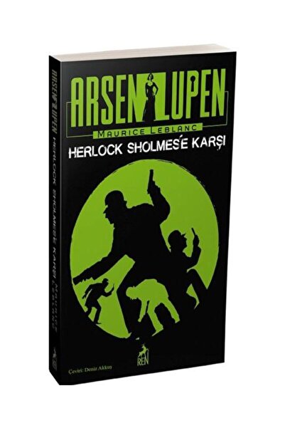 Ren Kitap Arsen Lüpen Herlock Sholmes’e Karşı Ciltsiz / Ren Kitap / Maurice L...