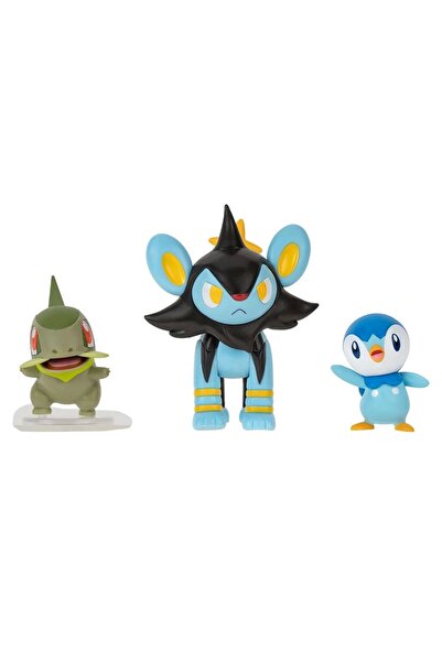 Pokemon Battle 3'lü Figür Seti PKW3043