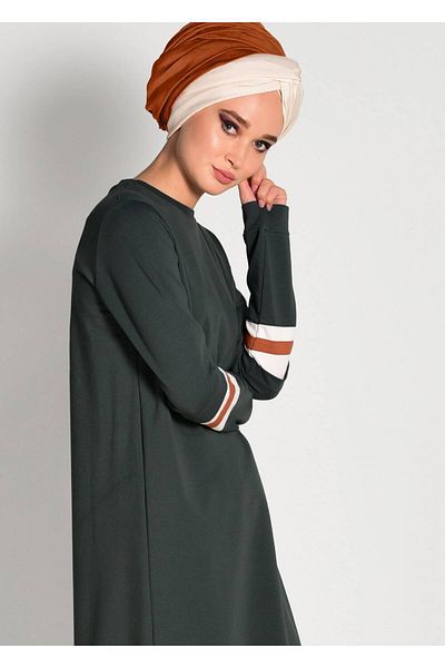 TRENDTESETTÜR Σετ αθλητική φόρμα 2 τεμαχίων με λεπτομέρεια γραμμής 7718