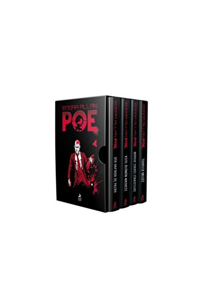 Ren Kitap Edgar Allan Poe Seti / Ren Kitap / Edgar Allan Poe