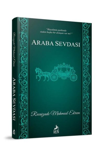 Ren Kitap Araba Sevdası</DNTCTMS> /  Ren Kitap / Recâizâde Mahmut Ekrem