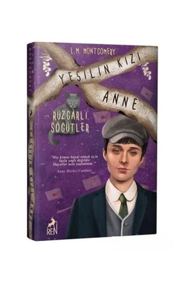 Ren Kitap Yeşilin Kızı Anne 4 Rüzgarlı Söğütler Ciltli / / L. M. Montgomery