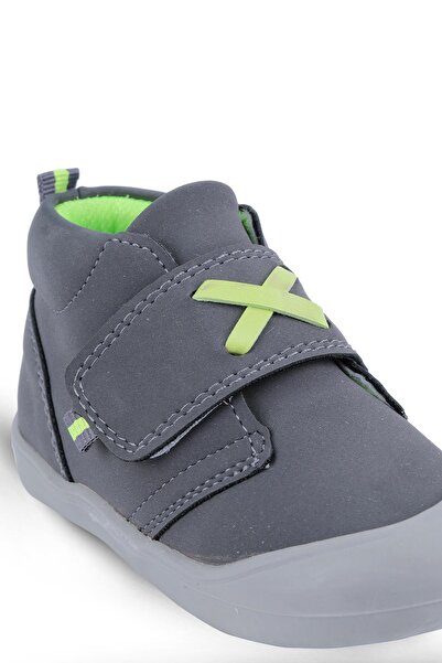 KAPTAN JUNIOR Baby Boy Orthopedic Shoes - İlkadım 550